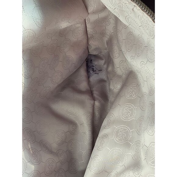 Michael Kors Large Signature Satchel - Picture 8 of 9